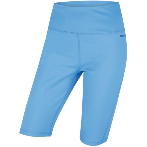 Husky Women&amp;#039;s running shorts Dalu L light blue Slike