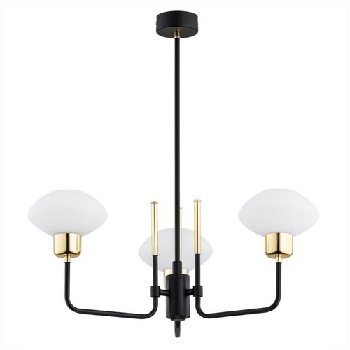  Argon 6166 - Luster na štapu RAVELLO 3xE14/15W/230V crna/zlatna Cene