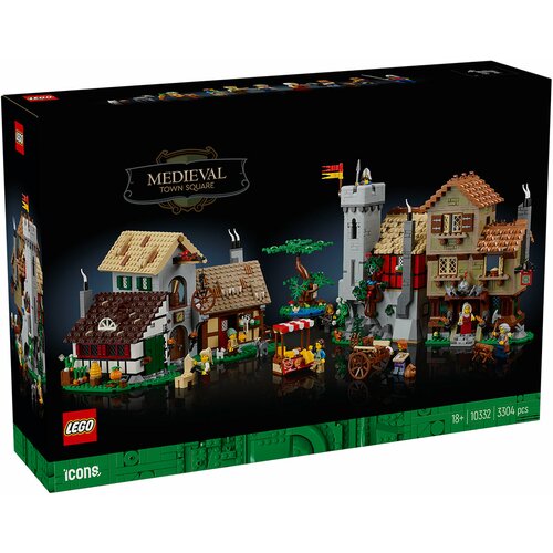 Lego ICONS™ 10332 Srednjovekovni gradski trg Cene