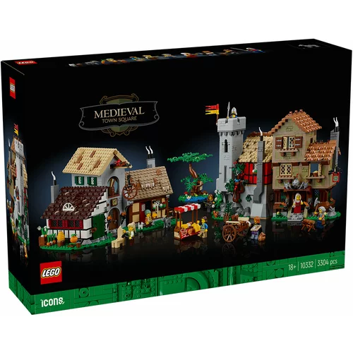 Lego ICONS™ 10332 Srednjovjekovni gradski trg
