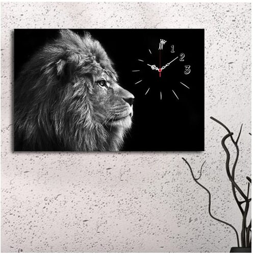 Wallity Slika z uro Lion, 45 x 70 cm Cene