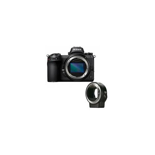 Nikon Z7 + FTZ adapter digitalni fotoaparat Slike
