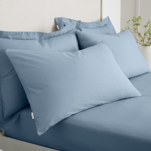 Bianca Prevleke za vzglavnik iz bombažnega perkala v kompletu 2 ks 50x75 cm Cotton Percale &amp;ndash; Slike