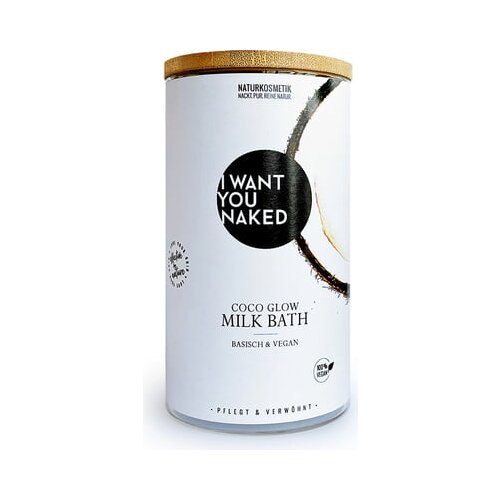 I WANT YOU NAKED coco glow milk bath - 400 g Slike