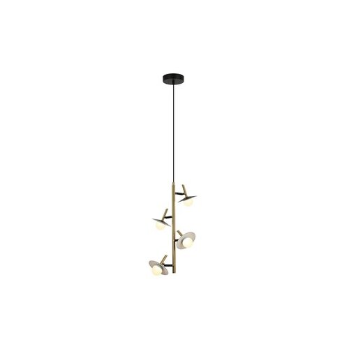  Forma LED viseća lampa F2407-16V BK+SG Slike