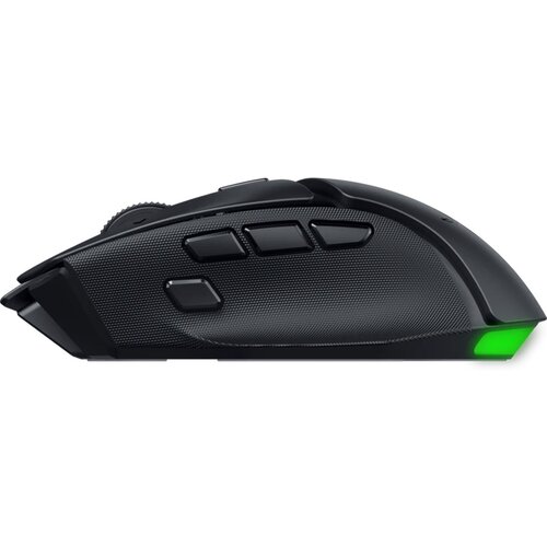 Razer basilisk V4 hyperspeed - ergonomic wireless gaming mouse - black edition RZ01-05680100-R3M1 Slike