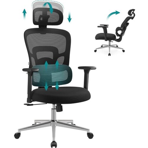 Songmics ergonomski računalniški stol Cene