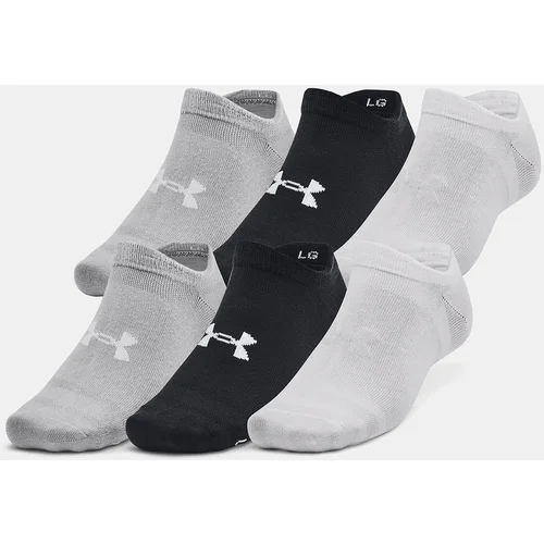 Under Armour Unisex socks UA Essential No Show 6pk - unisex