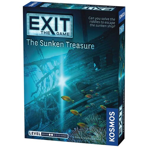 Kosmos dru&amp;scaron;tvena igra exit - the sunken treasure Slike