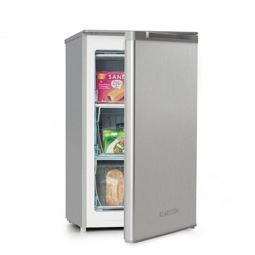 Klarstein Garfield XL, zamrzovalnik, 4 zvezdice, 69 l, 80 W, F, bela Cene
