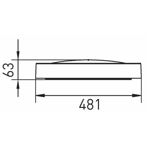  LED plafonsko svetlo SAMER LED/32W/230V 4000K Slike