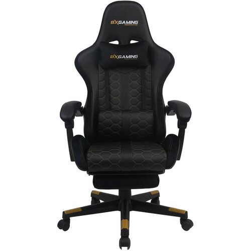 XXXL GAMING STOL kovina, umetna masa, tekstil črna Slike