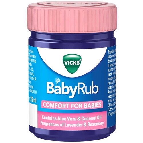 Vicks zaščitna krema Babyrub 50 ml Cene