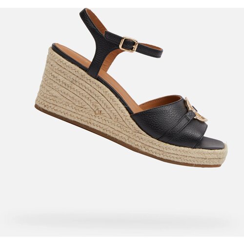 Geox Black women's sandals Panarea - Women's Cene