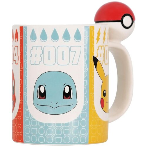 Abystyle Šolja - Pokemon - Pokeball 3D Cene