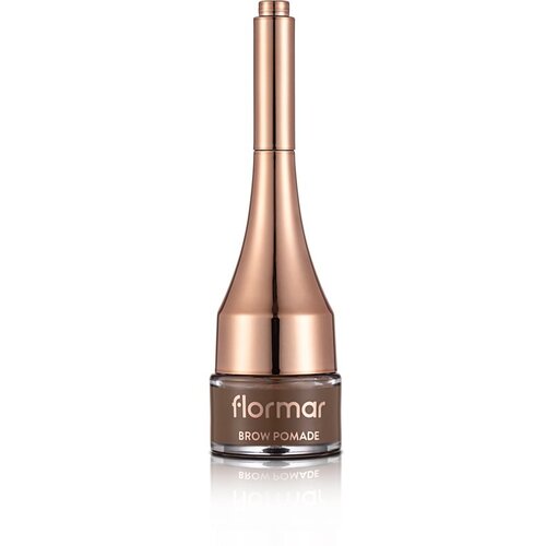 Flormar Brow Pomade pomada za obrvi s čopičem odtenek 01 Beige 2,2 g Slike