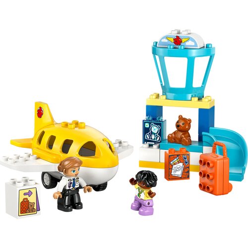 Lego LEGO&amp;reg; DUPLO&amp;reg; - Prvič na letali&amp;scaron;ču (10443) Slike