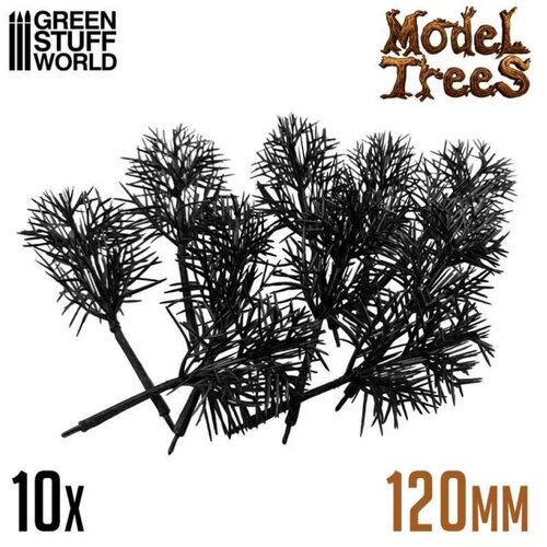 Green Stuff World Model Tree Trunk - Set x10 Slike