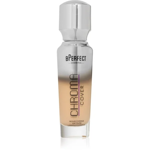 BPerfect Chroma Cover Luminous tekući puder za posvjetljivanje nijansa W3 30 ml