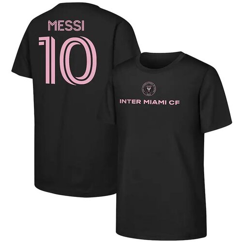 Drugo Lionel Messi Inter Miami CF Name and Number Black otroška majica Cene