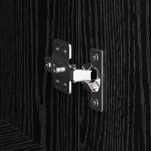  ormar 150 x 30 x 50 cm Crni hrast Konstruirano drvo Slike