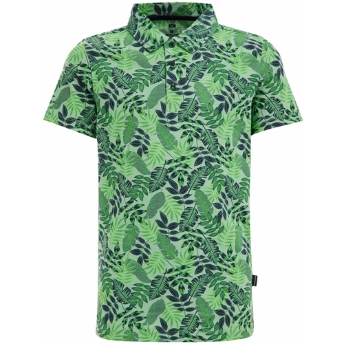 WE Fashion Majica zelena / neonsko zelena / svijetlozelena