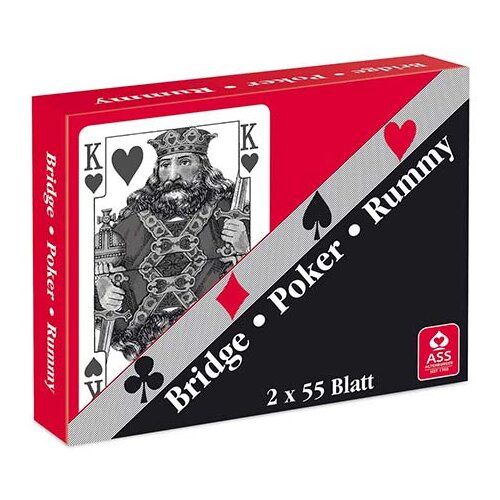 Ass Karte za Romme 2/1 Set 2&amp;times;52 Slike