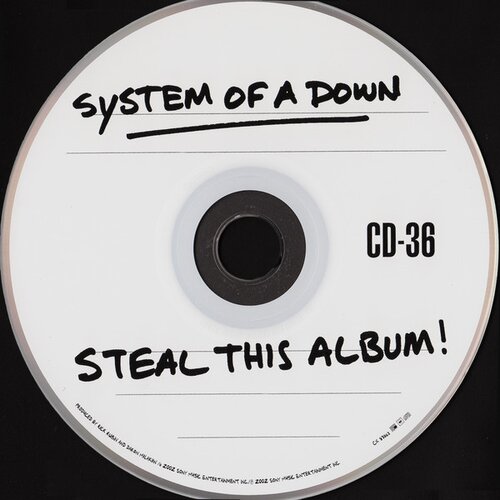 System of a Down Steal This Album Slike