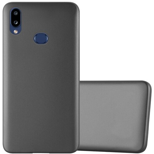 Cadorabo Case, združljiv s Samsungom v kovinsko sivi - za&amp;scaron;čitni pokrov iz fleksibilnega silikona TPU, (20583865) Slike