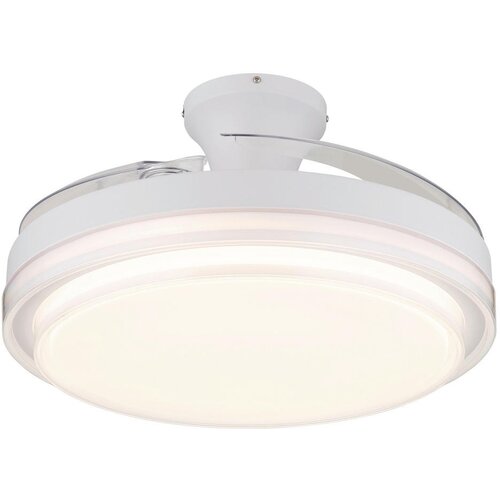 Globo-Lighting stropni ventilator z LED svetilko Slike