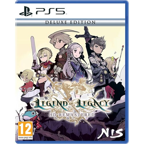 The Legend of Legacy HD Remastered Deluxe Edition (PS5) Cene