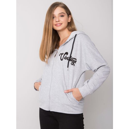 FANCY Sweatshirt-FA-BL-7239.23X-light grey Slike