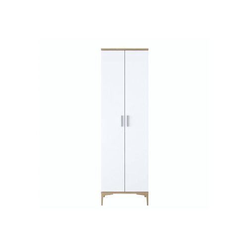 Woody Fashion EA116 -2746 walnutwhite hall stand Slike