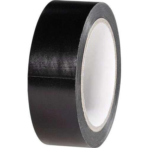 Toolcraft PVC Elektroizolacijska traka (D x &amp;Scaron;) 6 m x 19 mm crna PVC K1B19L6S-C TOOLCRAFT s Slike