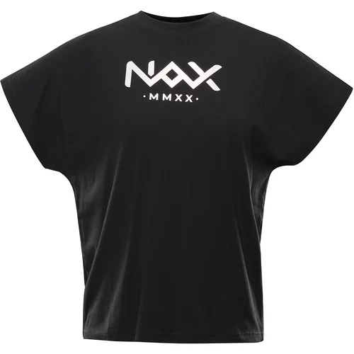 NAX Dámské triko OWERA black