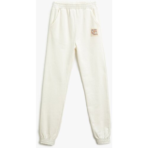 Koton Sweatpants - Ecru Slike