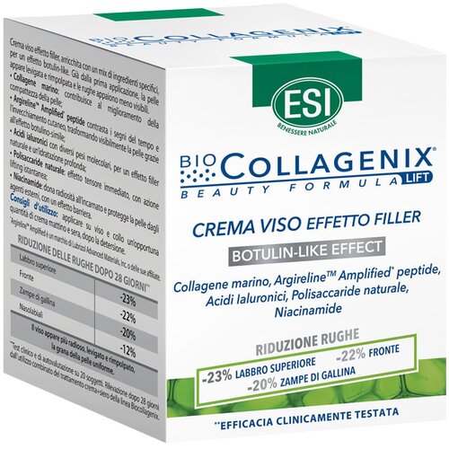 Esi Biocollagenix botox-like krema za lice 50 ml Slike