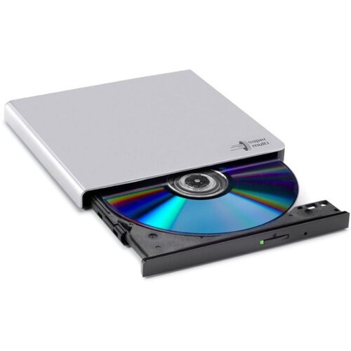 LG CD DVD-RW USB EXT GP57ES40 Slim Silver Cene