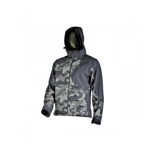 Lahti SOFTSHELL JAKNA, ZELENO-ČRNA KAMUFLAŽA "L" L4093203 Cene