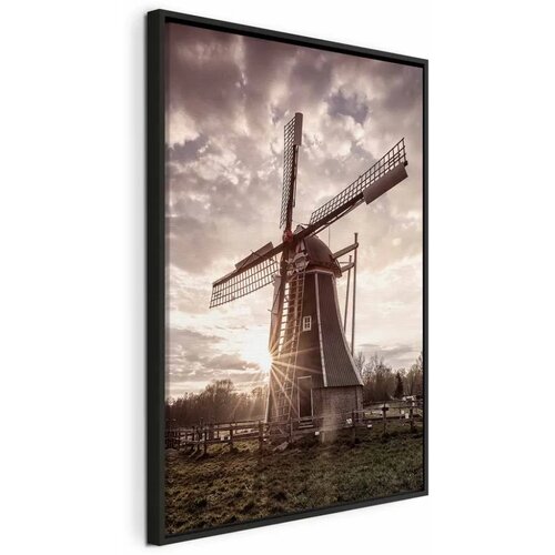  Slika - Wind of Memories (1 Part) Vertical 40x60 U crnom drvenom okviru Cijene