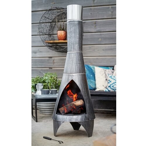  Vrtni kamin COLORADO 125 cm Slike