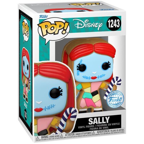 Funko POP DISNEY: NIGHTMARE BEFORE CHRISTMAS - SALLY (GINGERBREAD)(SP) Cene