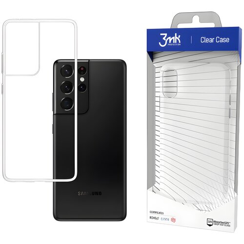 3mk Clear Case ovitek za Samsung Galaxy S21 Ultra 5G - Prozorna Cene