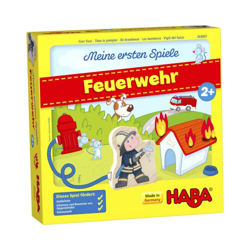 Haba Gasilci &amp;ndash; moja prva igra Slike