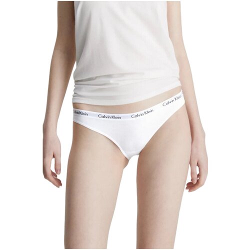 Calvin Klein Jeans Hlačke 3PACK BIKINI 000QD3588E Bela Cene