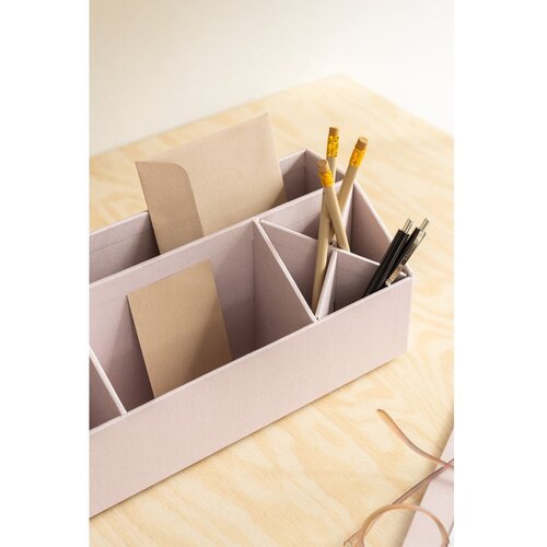 Bigso Kartonast organizator za pisalne potreb&amp;scaron;čine Elisa Restore Paper Laminate &amp;ndash; Slike
