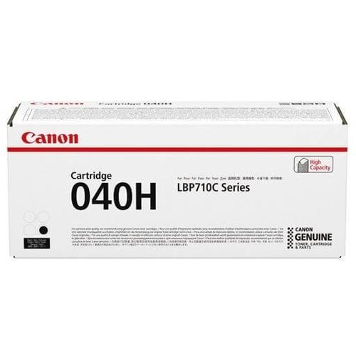 Canon Toner CRG-040 BK HC (0461C001AA) (črna), original Cene