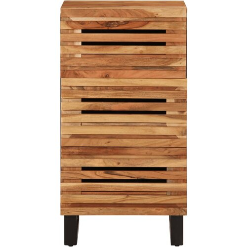 Maison Chic Komoda - Predalnik 40x34x75 cm trden akacijev les, (21716874) Slike