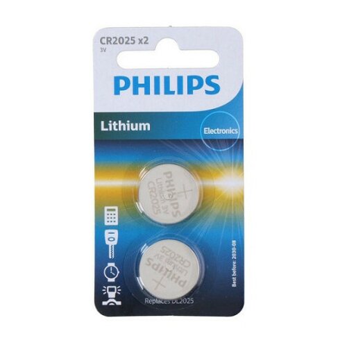 Philips dugmasta baterija CR2025 (1/2) ( 13213 ) Slike