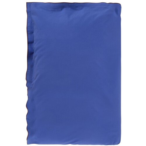 Jotex Modra/rjava enojna posteljnina iz bombažnega perkala 140x200 cm Pivot &ndash; Cene